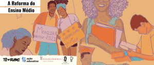 Jovens estudantes querem um Ensino Médio de Qualidade! #REVOGANEM
