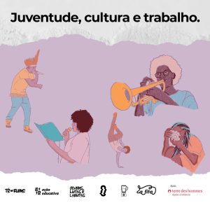 Novo episódio do podcast Jovens Lutas e Labutas trata sobre Juventude, Cultura e Trabalho