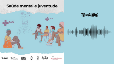 Capa do Episódio do Podcast: Saúde Mental e Juventude