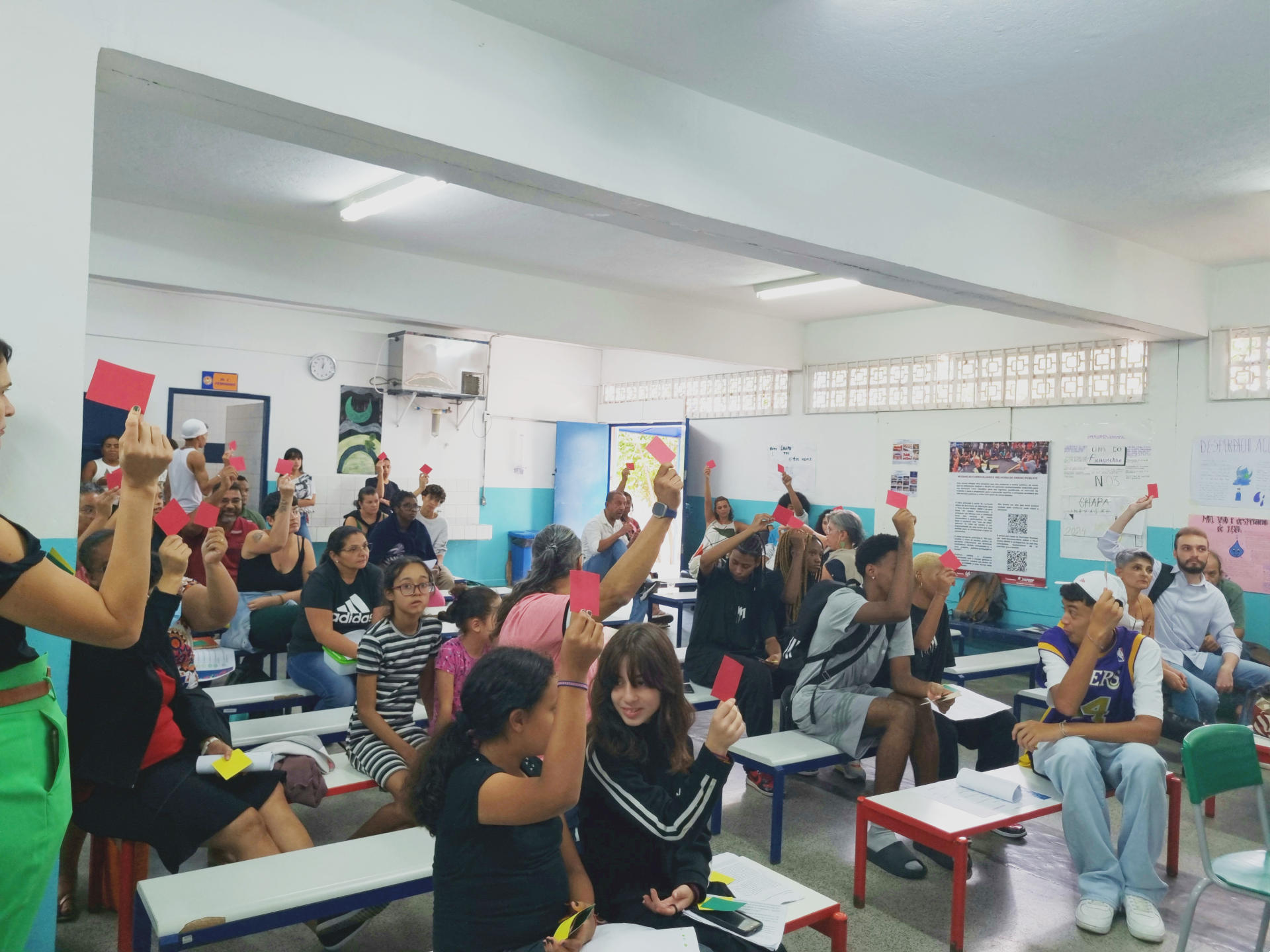 Aplicação Indique Ensino Médio | E.E. Marcia Ries
