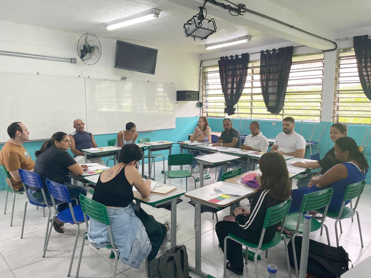 Aplicação Indique Ensino Médio | E.E. Marcia Ries