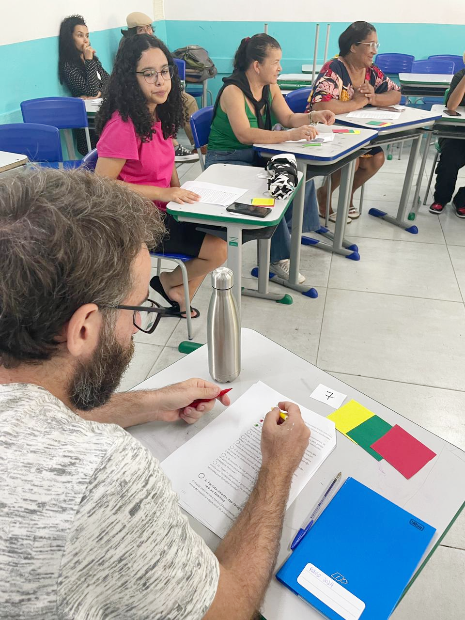 Aplicação Indique Ensino Médio | E.E. Marcia Ries