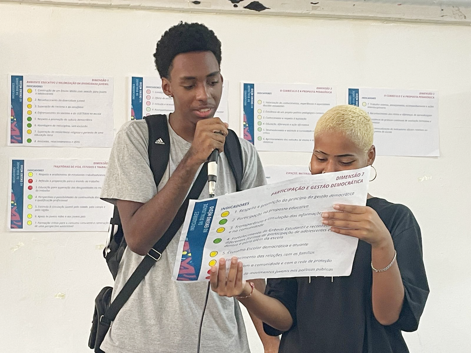 Aplicação Indique Ensino Médio | E.E. Marcia Ries