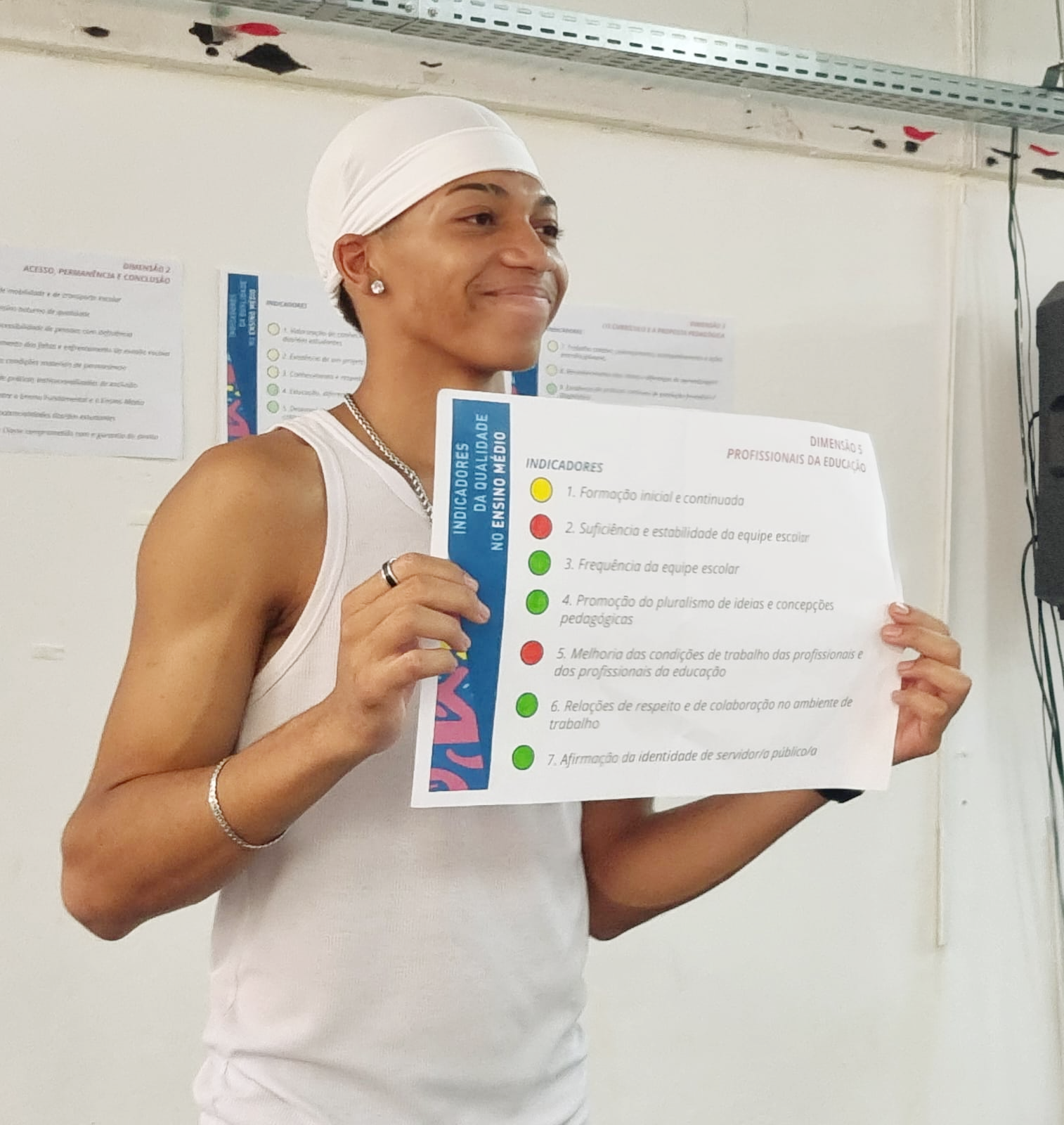 Aplicação Indique Ensino Médio | E.E. Marcia Ries