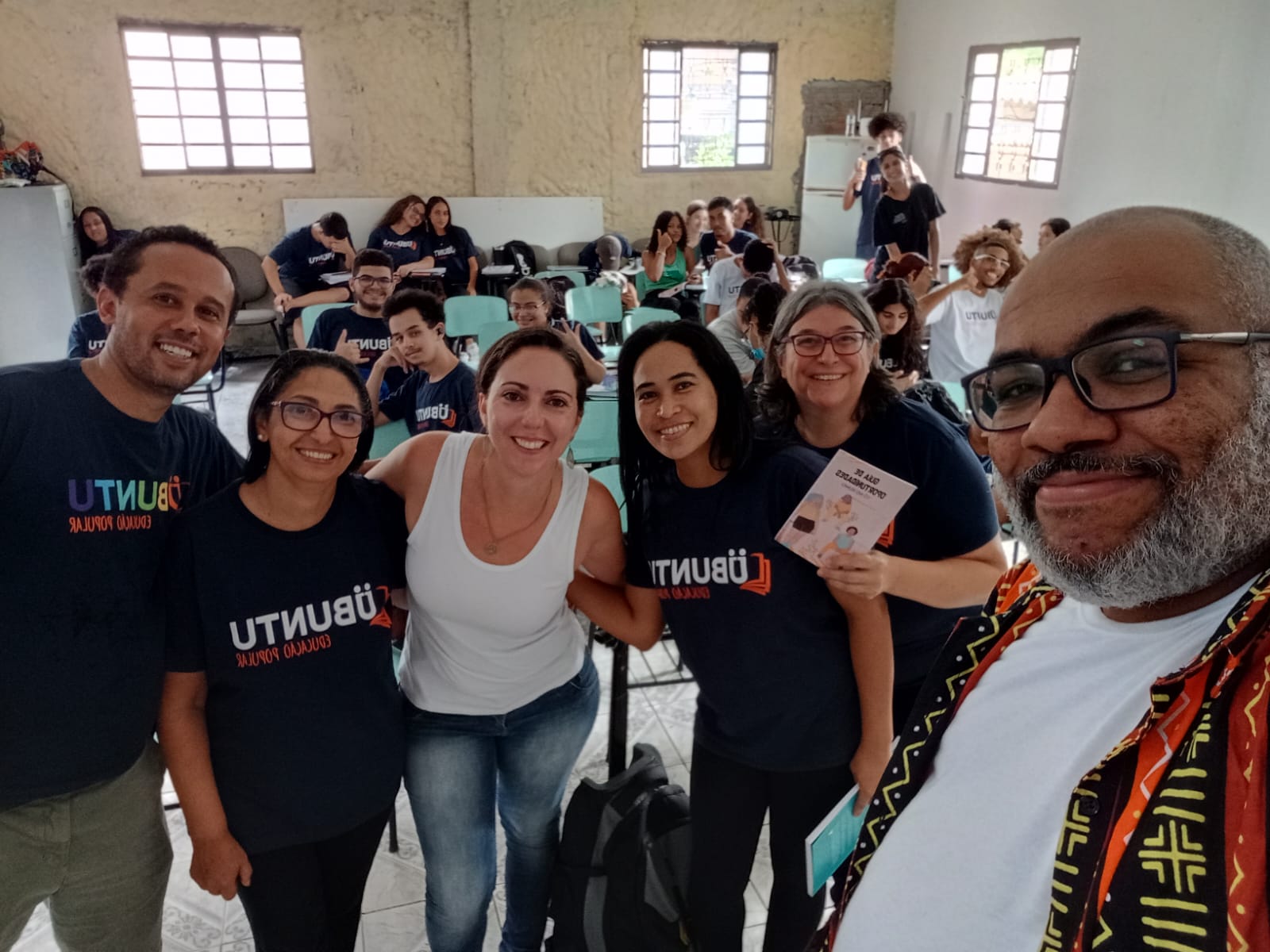 Aulão Tô no Rumo - Rede Ubunto | Terezinha Magalhães