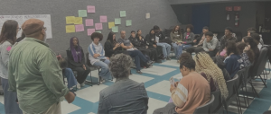 Roda de conversa sobre Educação Antirracista discute o Novo Ensino Médio e a militarização da educação